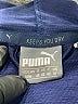 Puma Blue Zip Up Hoodie Size M - photo 6
