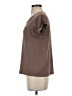 Max Studio Brown Short Sleeve T-Shirt Size S - photo 5