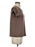 Max Studio Brown Short Sleeve T-Shirt Size S - photo 4