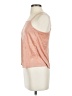 MNG 100% Polyester Orange Sleeveless Blouse Size XS - photo 5