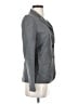Faconnable 100% Wool Gray Wool Blazer Size 0 - photo 4
