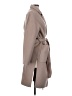 ALLSAINTS Gray Tan Coat Size XS - photo 4