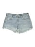 AGOLDE 100% Cotton Blue Denim Shorts Size 31 waist - photo 1