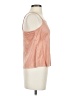 MNG 100% Polyester Orange Sleeveless Blouse Size XS - photo 4