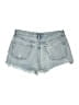 AGOLDE 100% Cotton Blue Denim Shorts Size 31 waist - photo 2