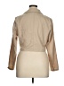 Shein Curve Tan Blazer Size 0X - photo 2