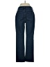 NYDJ Chevron-herringbone Blue Jeans Size 4 (petite) - photo 2