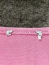 Unbranded 100% Cotton Solid Pink Jumpsuit Size S (estimated) - photo 3