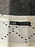 Zara Ivory Short Sleeve Blouse Size L - photo 7