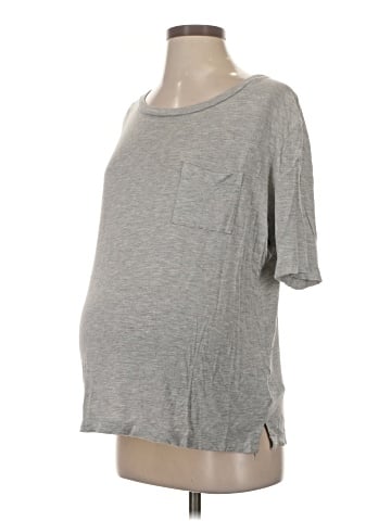 Gap - Maternity 3/4 Sleeve T-Shirt (view 1)