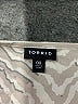 Torrid Animal Print Tan Short Sleeve Blouse Size Med Plus (00) - photo 7