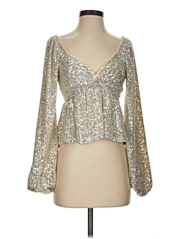 Mi ami Long Sleeve Blouse (view 1)