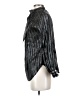 J.Crew Metallic Black Long Sleeve Blouse Size XXS - photo 5