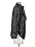 J.Crew Metallic Black Long Sleeve Blouse Size XXS - photo 4