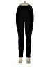 Stradivarius Solid Black Active Pants Size 8 - photo 1