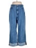 FRAME 100% Cotton Blue Jeans Size 32 waist - photo 1