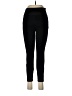 Stradivarius Solid Black Active Pants Size 8 - photo 2