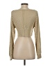 Crescent Tan Cardigan Size S - photo 2