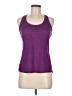Athleta Marled Purple Active Tank Size M - photo 1