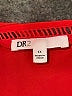 DR2 100% Polyester Red Short Sleeve Blouse Size 1X - photo 6