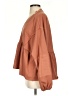 Unbranded Brown Long Sleeve Blouse Size S - photo 5
