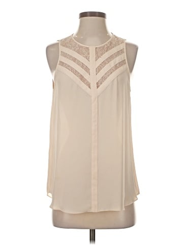 BCBGMAXAZRIA Sleeveless Blouse (view 1)