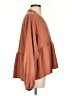 Unbranded Brown Long Sleeve Blouse Size S - photo 4