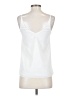 Topshop 100% Polyester White Sleeveless Blouse Size 2 - photo 2