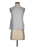 Athleta Silver Sleeveless T-Shirt Size XS - photo 1