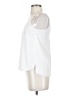 Topshop 100% Polyester White Sleeveless Blouse Size 2 - photo 5