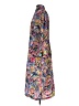 Assorted Brands Paisley Brown Tan Casual Dress Size XS - photo 5
