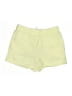 Athleta 100% Linen Solid Yellow Shorts Size XL - photo 2