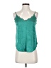 Floreat Teal Sleeveless Blouse Size XS - photo 1