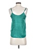 Floreat Teal Sleeveless Blouse Size XS - photo 2