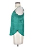 Floreat Teal Sleeveless Blouse Size XS - photo 5