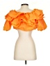 Vero Moda 100% Polyester Orange Sleeveless Blouse Size S - photo 2