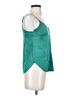 Floreat Teal Sleeveless Blouse Size XS - photo 4