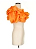 Vero Moda 100% Polyester Orange Sleeveless Blouse Size S - photo 4