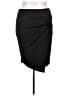 Kate Kasin Solid Black Casual Skirt Size 2X - photo 1
