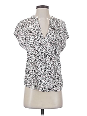 Treasure & Bond Short Sleeve Blouse (view 1)