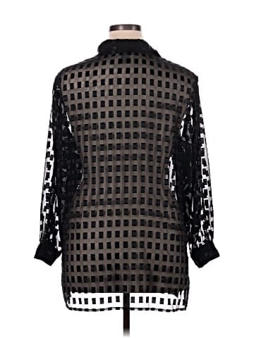 Notations 3/4 Sleeve Blouse (view 2)