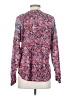 Xirena Paisley Pink Long Sleeve Blouse Size S - photo 2