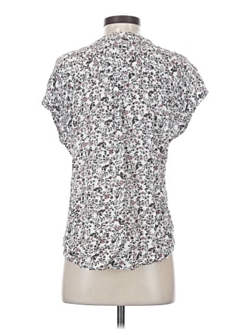 Treasure & Bond Short Sleeve Blouse (view 2)