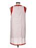 Shein 100% Polyester Graphic Orange Casual Dress Size 6 - photo 2