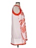 Shein 100% Polyester Graphic Orange Casual Dress Size 6 - photo 4