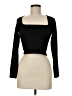 Sincerely Jules Black Long Sleeve Top Size M - photo 1