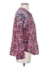 Xirena Paisley Pink Long Sleeve Blouse Size S - photo 4