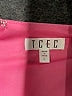 TCEC 100% Polyester Pink Cocktail Dress Size L - photo 7