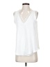 Unbranded White Sleeveless Blouse Size S - photo 1