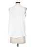 Unbranded White Sleeveless Blouse Size S - photo 2